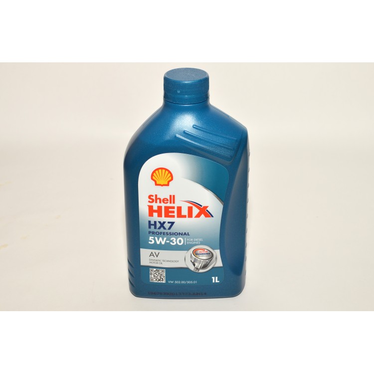 Olej SHELL Helix HX7 AV 5W-30 1L Professional