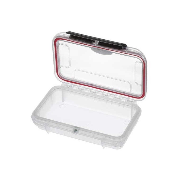 MAX Plastový box, 175x115xH 47mm, IP 67, barva transparentní, bez přihrádek
