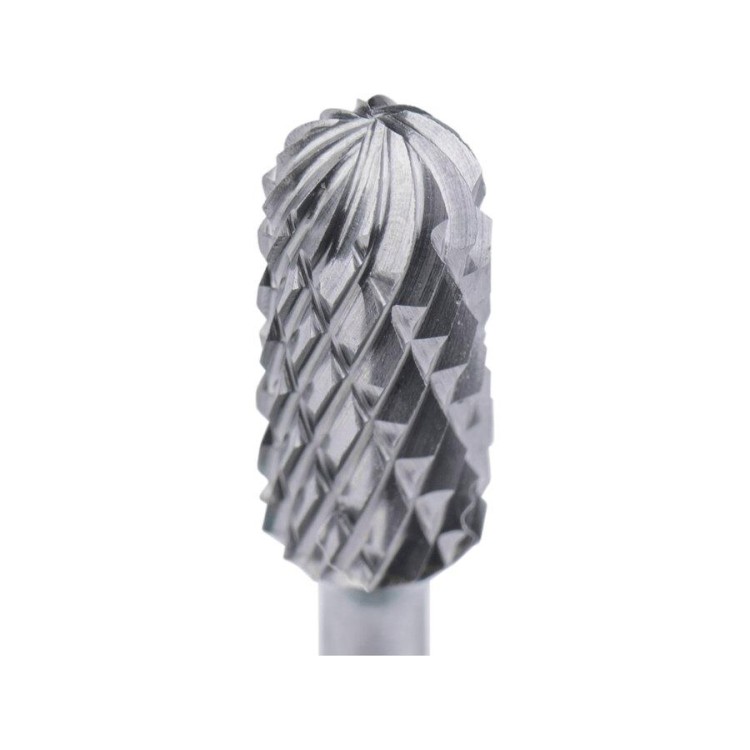EXTOL 8703823 Fréza karbidová, válcová s kulovým čelem, pr.6x13mm, pr.stopky 3mm