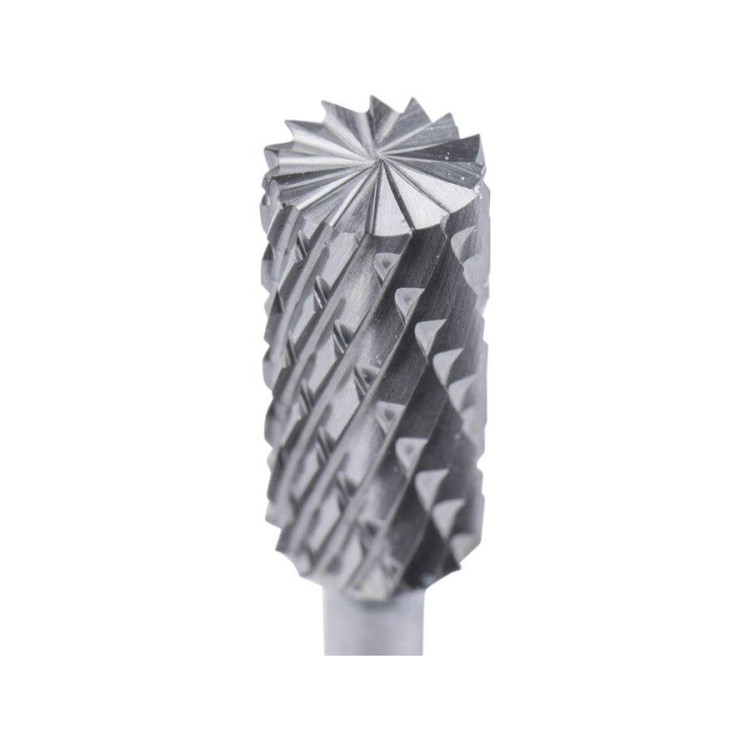 EXTOL 8703813 Fréza karbidová válcová s čelním ozubením pr.6x13mm/stopka 3mm