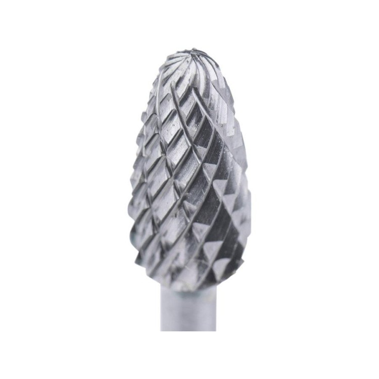 EXTOL 8703853 Fréza karbidová, kulatý oblouk, pr.6x13mm, pr.stopky 3mm