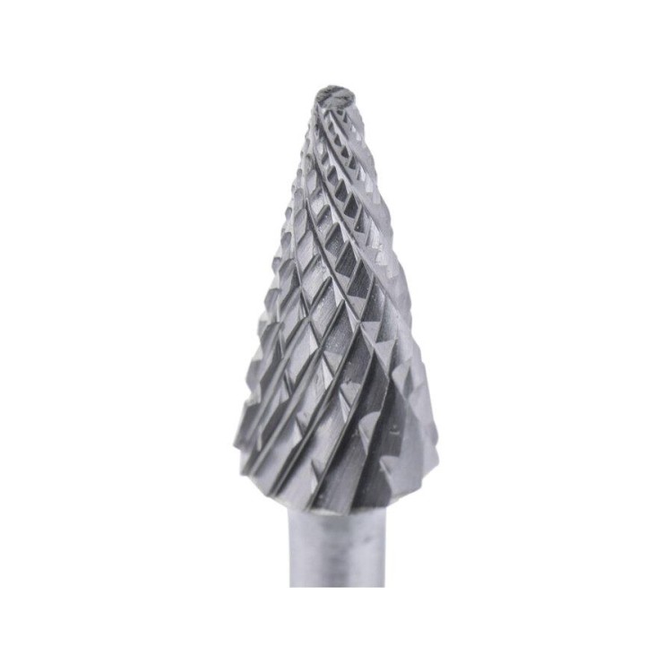 EXTOL 8703893 Fréza karbidová, konická - jehlan pr.6x13mm, pr.stopky 3mm