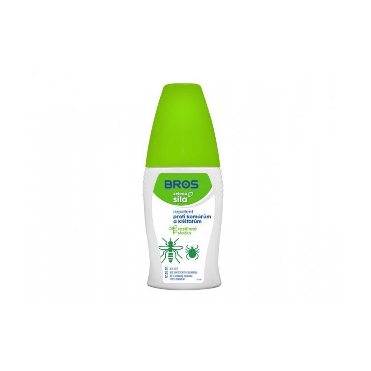 BROS Spray proti komárům a klíšťatům 50ml