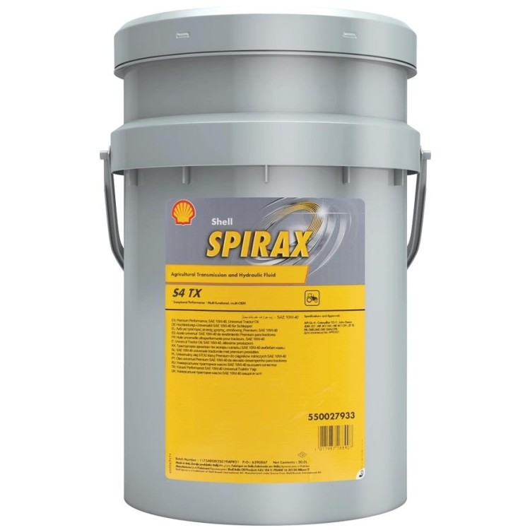 Spirax S4TX 20 litrů