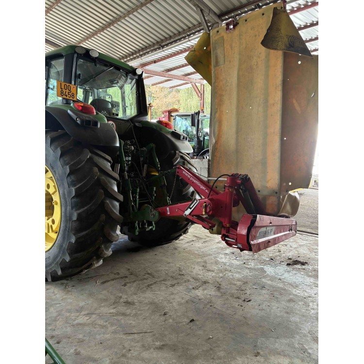 Diskový žací stroj PÖTTINGER NOVADISC 305