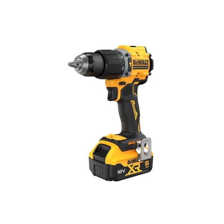 DeWALT DCD799P2 aku vrtačka bezuhlíková 18V/5Ah