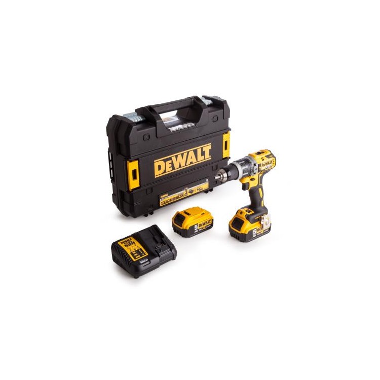 DeWALT DCD799P2 aku vrtačka bezuhlíková 18V/5Ah