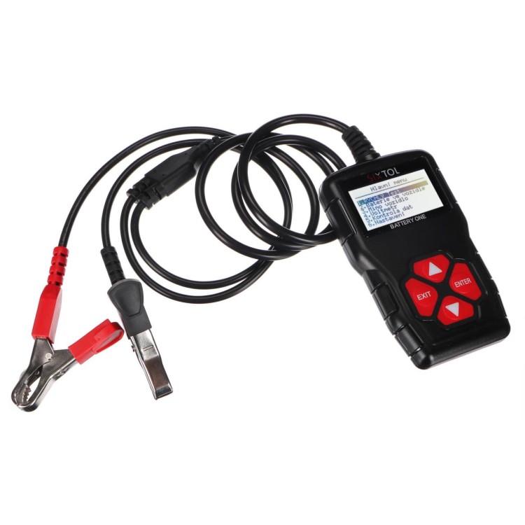 SIXTOL SX1299 Digitální tester autobaterie 8 - 30 V