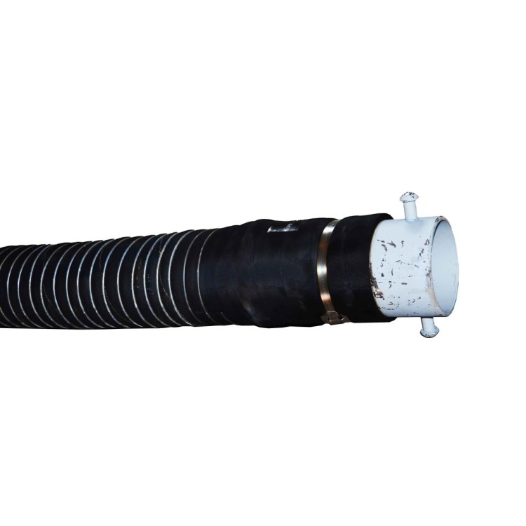 Savice s hákem 2,5 m AQUASPIR 110 mm METAL černá