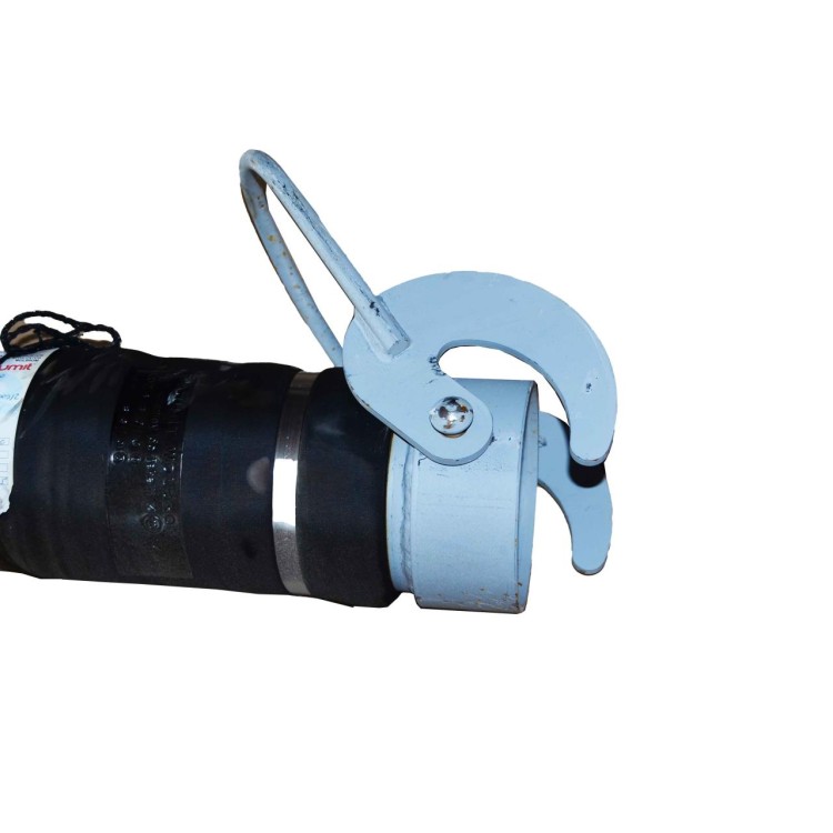 Savice s hákem 2,5 m AQUASPIR 110 mm METAL černá