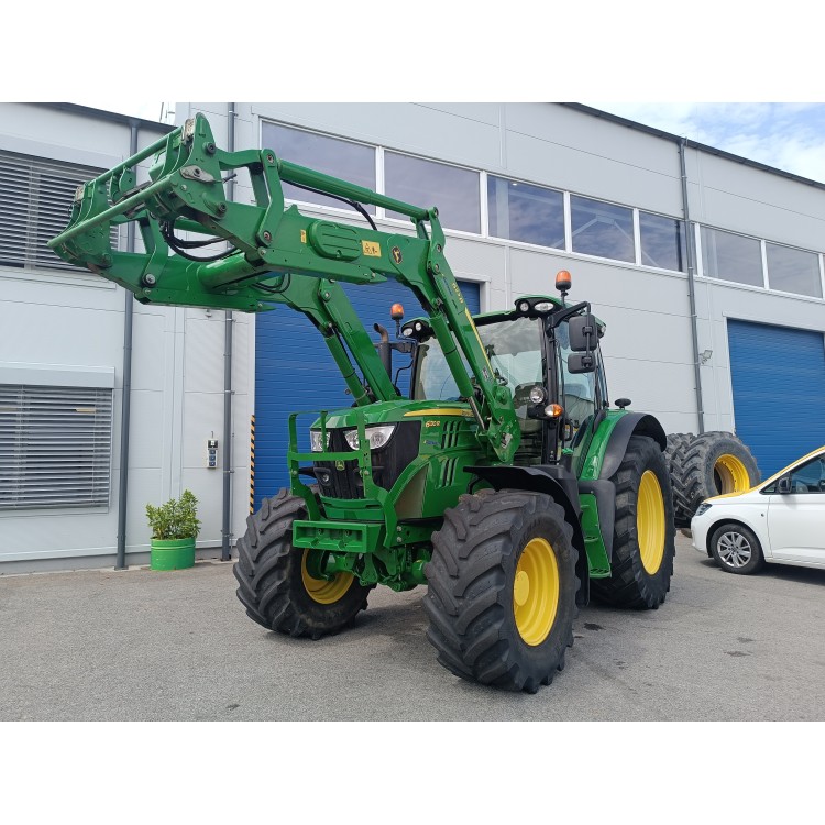 Traktor John Deere 6130R+623R