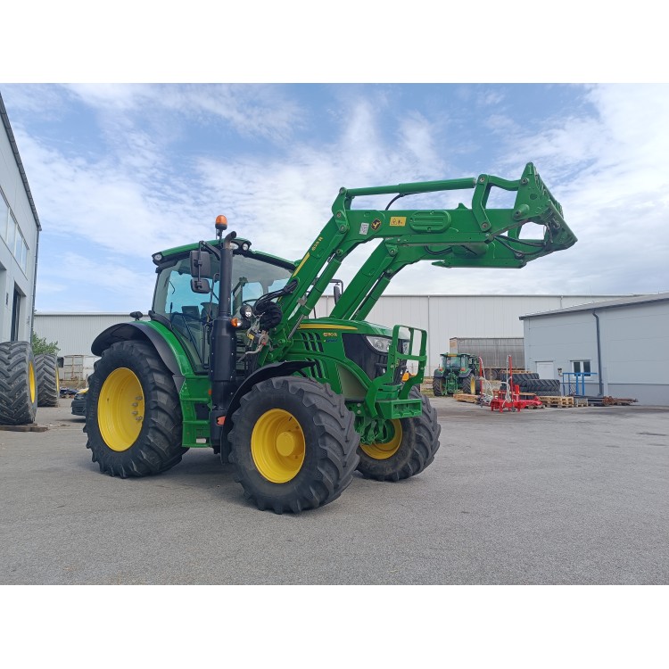Traktor John Deere 6130R+623R