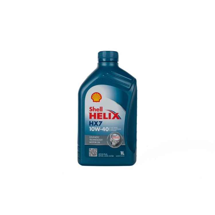 SHELL Helix HX7 10W-40 Motorový olej 1L