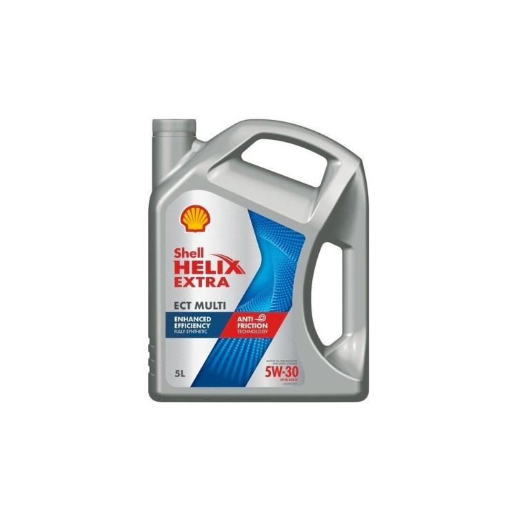 SHELL Helix Extra ECT Multi 5W-30 Motorový olej  5L