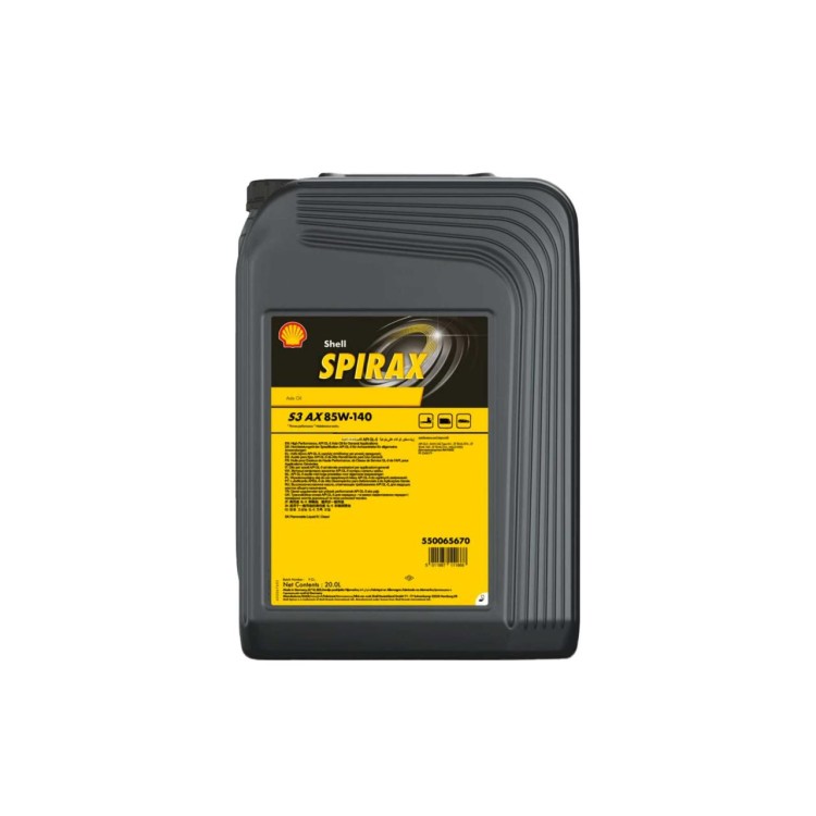 SHELL Spirax S3AX - 85W-140 Převodový olej 20 litrů