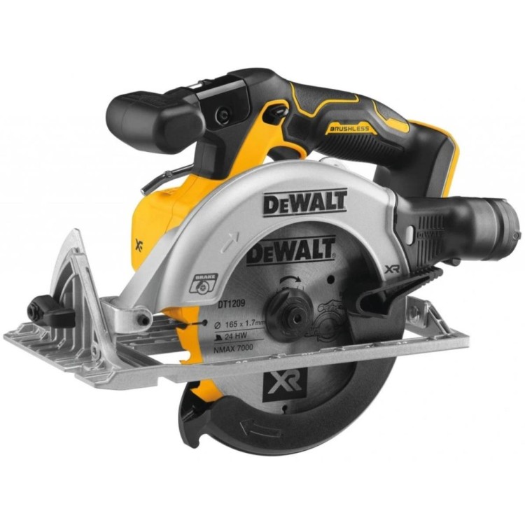 Pila aku kotoučová 18V bezuhlíková 160 mm, v kufru TSTAK