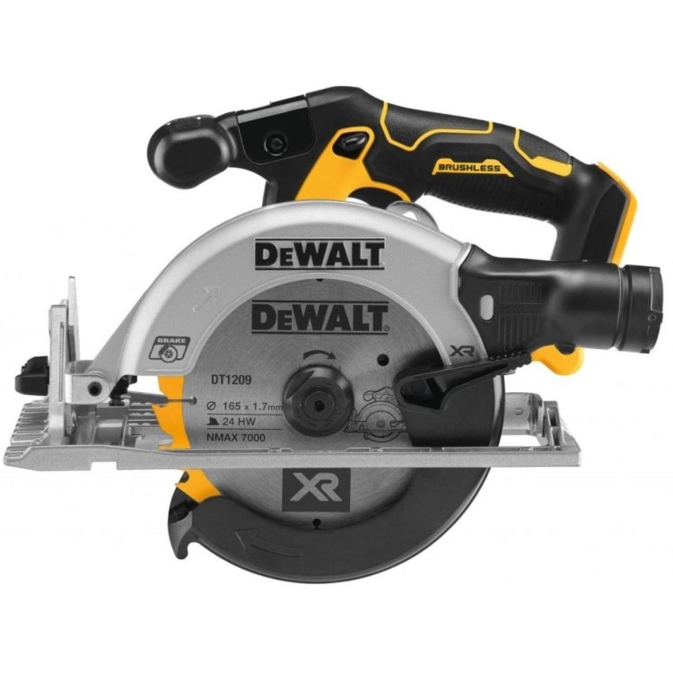 Pila aku kotoučová 18V bezuhlíková 160 mm, v kufru TSTAK