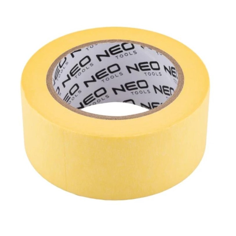 NEO tools 56-067 Páska malířská papírová 48mm x 50m žlutá