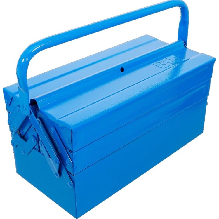 BGS Technik BGS1033000 Kovová skříňka na nářadí, 420 × 200 × 200 mm, 5 přihrádek