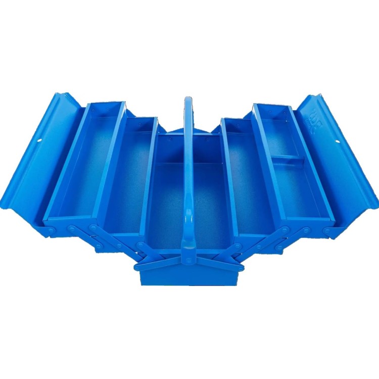 BGS Technik BGS1033000 Kovová skříňka na nářadí, 420 × 200 × 200 mm, 5 přihrádek