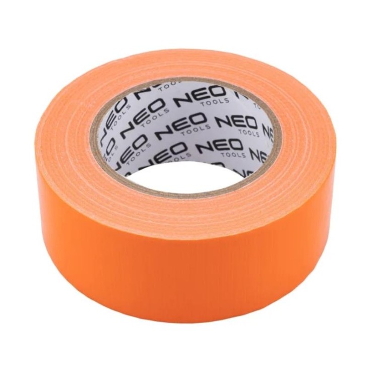 NEO tools 56-061 Páska stavební 48 mm x 50 m oranžová