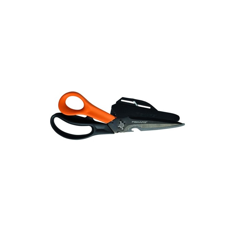 FISKARS 1000809 Nůžky ruční univerzální CUTS AND MORE 23 cm