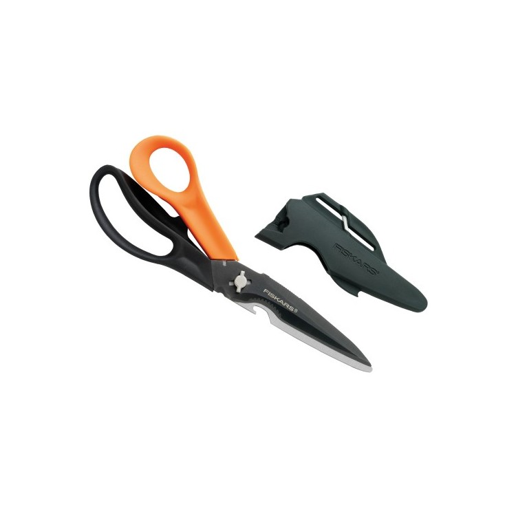 FISKARS 1000809 Nůžky ruční univerzální CUTS AND MORE 23 cm
