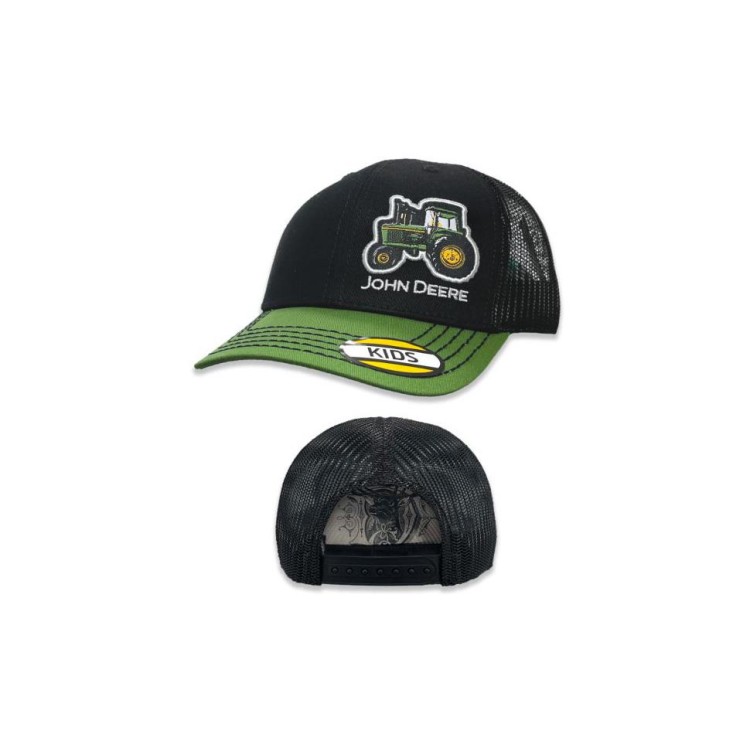 John Deere Dětská kšiltovka se síťkou
