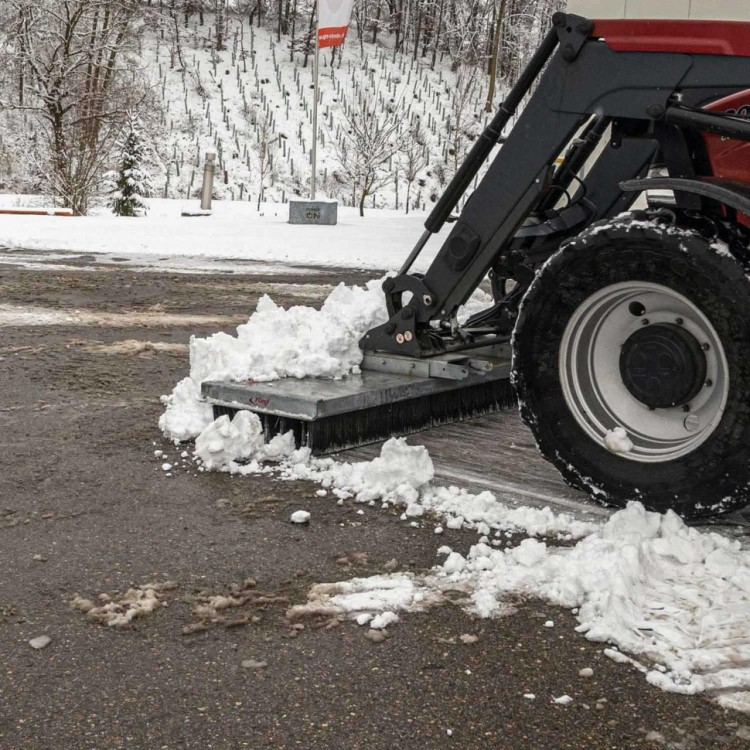 Fliegl zametač 2500 mm 12 řad smetáků