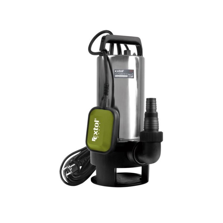 EXTOL Čerpadlo ponorné 1100 W 16500 l/hod.
