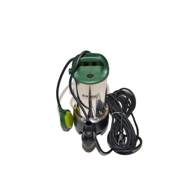 EXTOL Čerpadlo ponorné 1100 W 16500 l/hod.