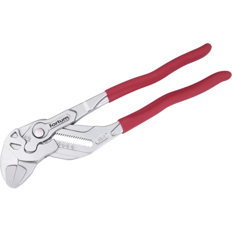 FORTUM 4770213 Klíč klešťový stavitelný, 300mm, CrV