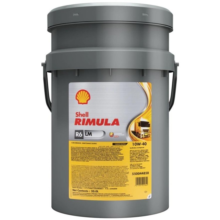 Rimula R6 LM 10W-40 20L
