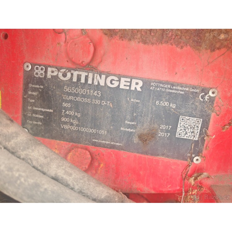 Pöttinger Euroboss 330T