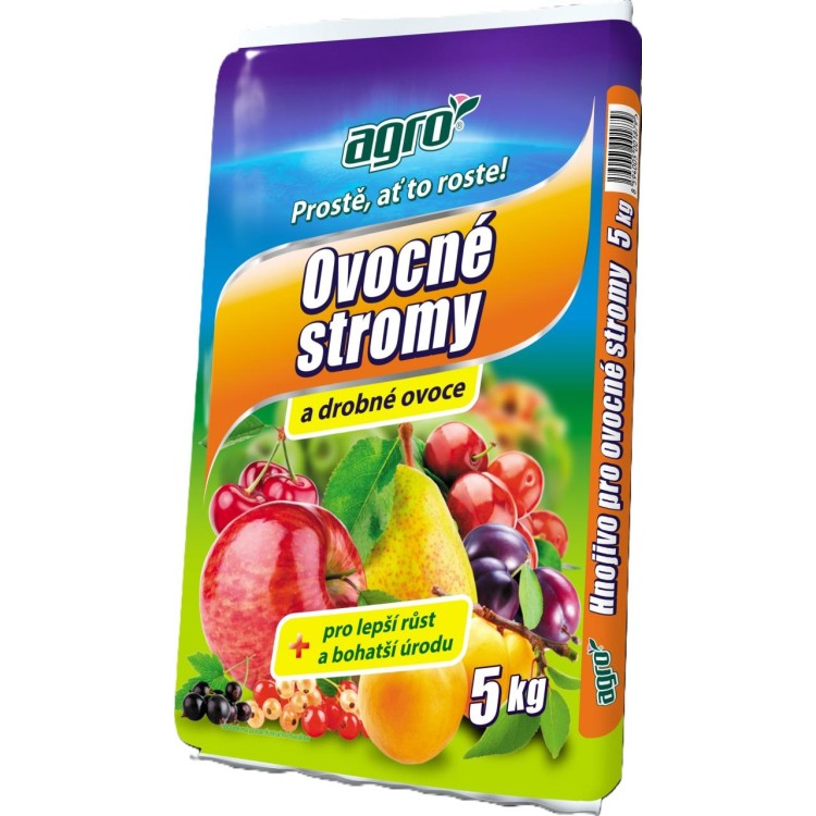 AGRO 000374 Hnojivo na ovocné stromy 5 kg