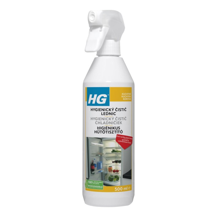 HG 335 Hygienický čistící prostředek na ledničky 0,5l