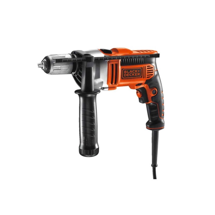 BLACK & DECKER KR705S32 Vrtačka příklepová 750W s příslušenstvím