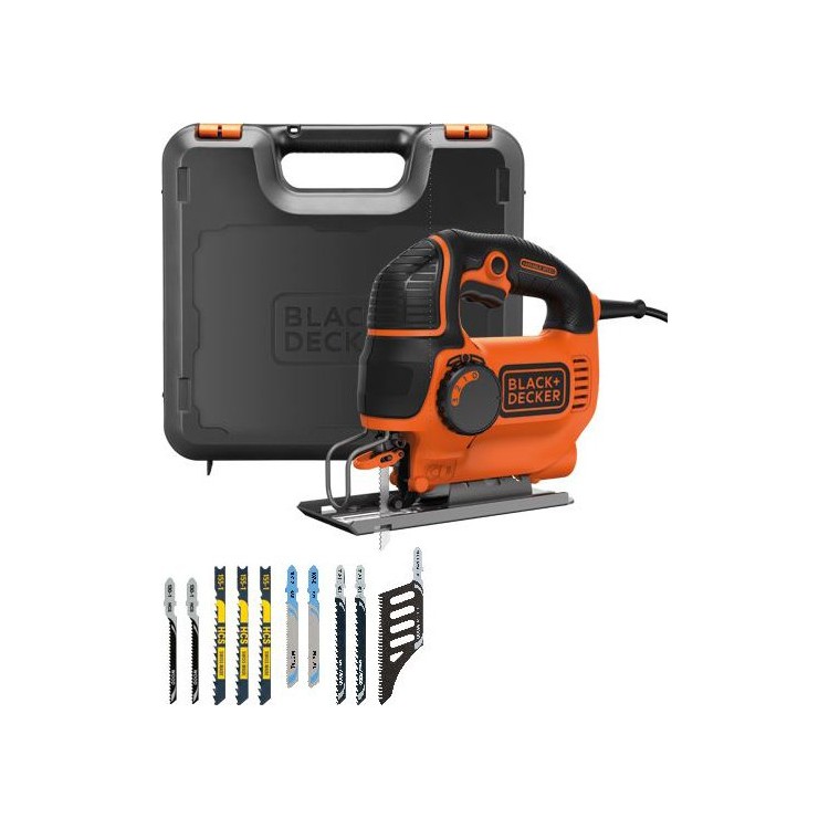 Black&Decker KS901PEKA10-QS Pila přímočará 620 W