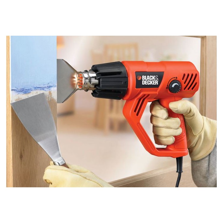 BLACK&DECKER KX2001 Pistole opalovací 2000W