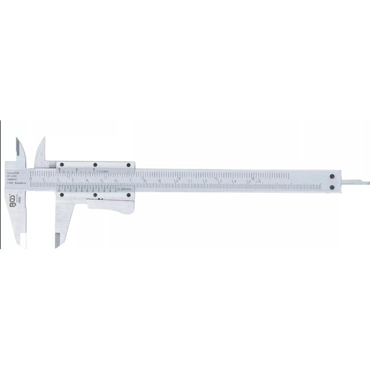 BGS technic BGS101932  Měřítko posuvné 150mm chrom