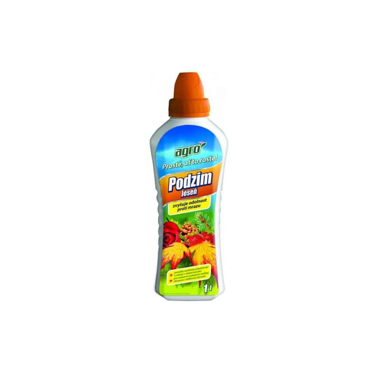 AGRO Kapalné hnojivo Podzim 1L