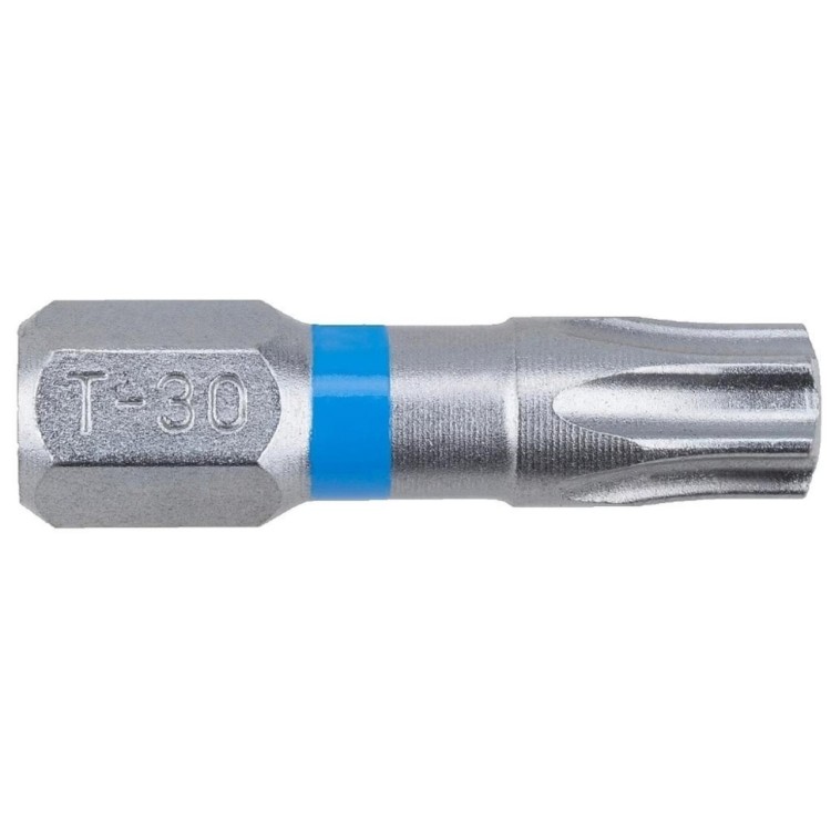 NAREX 65404466 Bit T30x25mm TORX Blue (2ks) SUPERLOCK