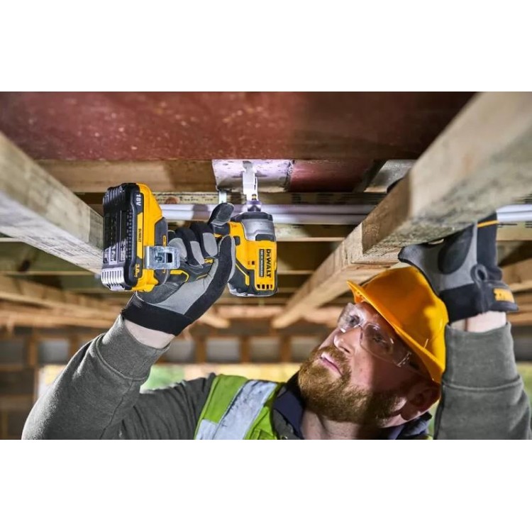 DEWALT DCK2062D2T Aku sada DCD709 + DCF809 v kufru