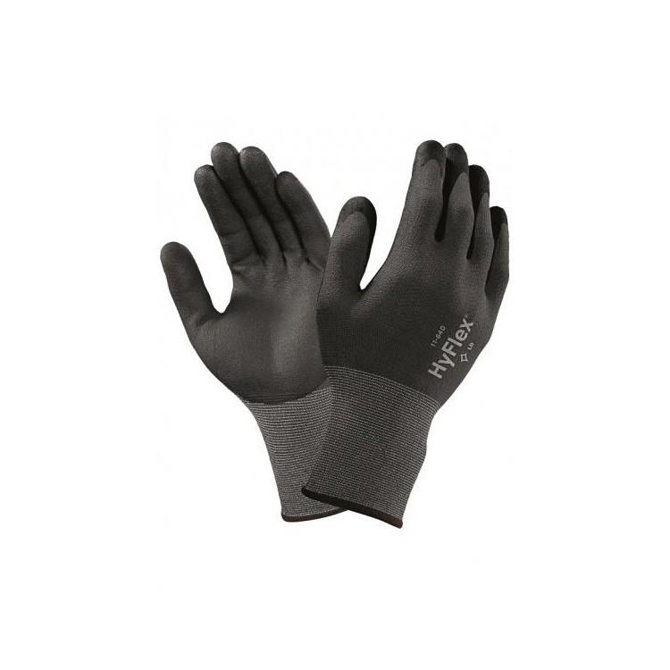 Rukavice povrstvené Ansell HYFLEX 11-840 nitril vel. 10