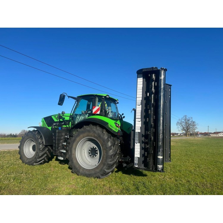 Fliegl plošný mulčovač 6,5 m MULFLM265500