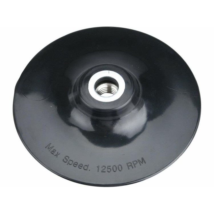 EXTOL 108551 Nosič brusných fíbrových výseků - M14, 125mm