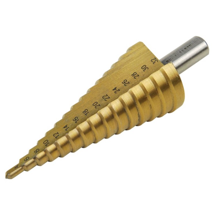 Vrták stupňovitý, 4-39mm