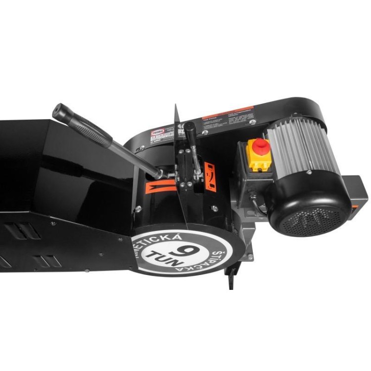 KSP-9/520E Kinetická štípačka na dřevo