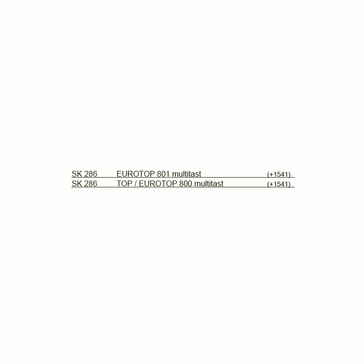 Pöttinger 286.60.020.0 Držák pružin TOP  L-890mm