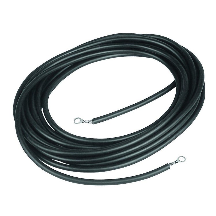 Kabel zemnící s koncovými oky 10m
